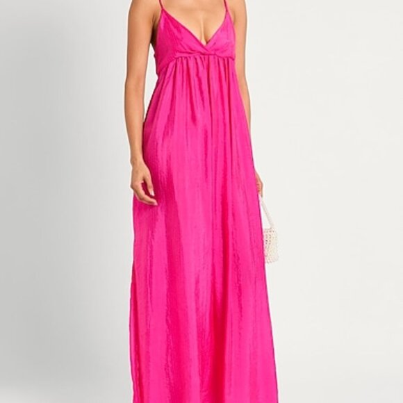 Momonì Floral Maxi Dress with Matching Bralette - Picture 5 of 5